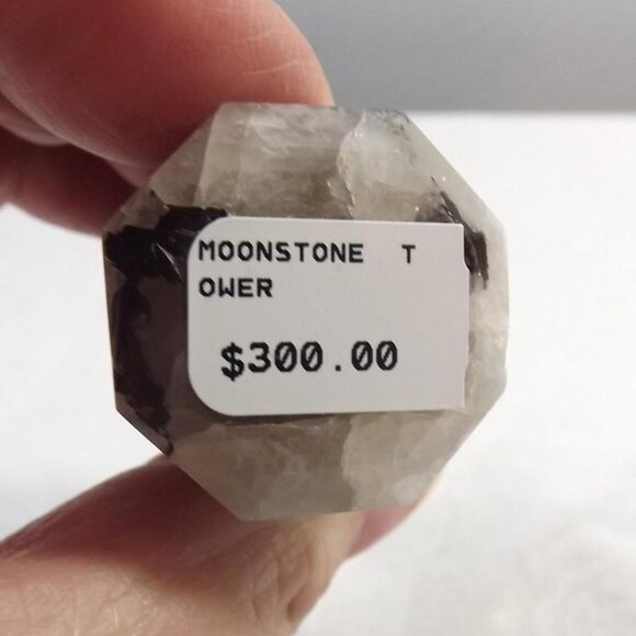 One-of-a-Kind Moonstone Tower Healing Stone - Picture 6 of 8